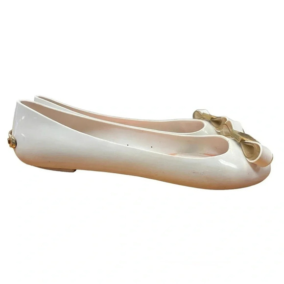 Ted Baker Bow  Ballet Jelly Flats Size 5 - Picture 2 of 10